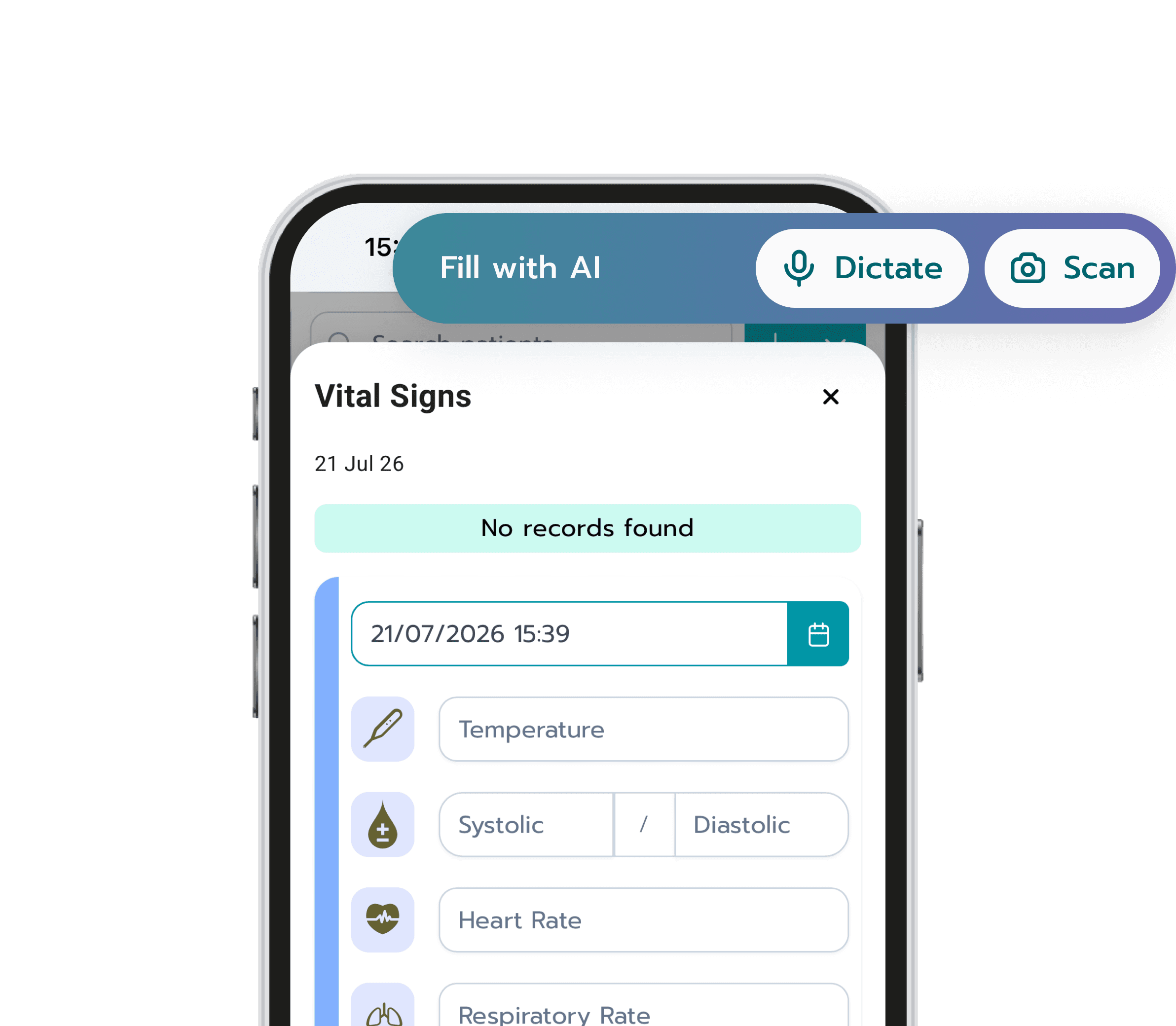AI voice data entry